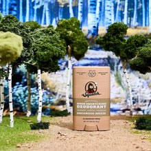Load image into Gallery viewer, Dr Squatch Birchwood Breeze Natural Deodorant for Men 75g 5 Pack