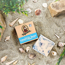 Load image into Gallery viewer, Dr Squatch Coastal Mist Natural Bar Soap 141g