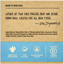 Load image into Gallery viewer, Dr Squatch Coastal Mist Natural Bar Soap 141g