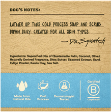 Load image into Gallery viewer, Dr Squatch Coastal Mist Natural Bar Soap for Men 141g 5 Pack