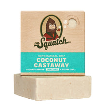 Load image into Gallery viewer, Dr Squatch Natural Bar Soap for Men 141g Mixed Scents Bundle