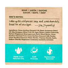 Load image into Gallery viewer, Dr Squatch Coconut Castaway Natural Bar Soap for Men 141g