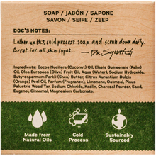 Load image into Gallery viewer, Dr Squatch Pine Tar Natural Bar Soap for Men 141g Trio Bundle
