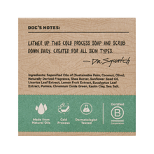 Load image into Gallery viewer, Dr Squatch Rainforest Rapids Natural Bar Soap for Men 141g