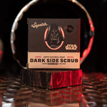 Load image into Gallery viewer, Dr Squatch Star Wars Dark Side Scrub Bar Soap 141g