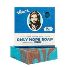 Load image into Gallery viewer, Dr Squatch Star Wars Only Hope Bar Soap 141g