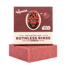 Load image into Gallery viewer, Dr Squatch Star Wars Ruthless Rinse Bar Soap 141g