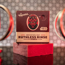 Load image into Gallery viewer, Dr Squatch Star Wars Ruthless Rinse Bar Soap 141g
