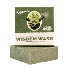 Load image into Gallery viewer, Dr Squatch Star Wars Wisdom Wash Bar Soap 141g