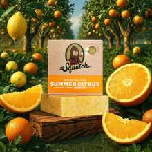Load image into Gallery viewer, Dr Squatch Summer Citrus Natural Bar Soap 141g