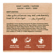 Load image into Gallery viewer, Dr Squatch Wood Barrel Bourbon Natural Bar Soap for Men 141g