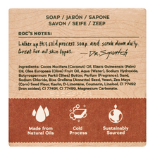 Load image into Gallery viewer, Dr Squatch Wood Barrel Bourbon Natural Bar Soap for Men 141g 5 Pack