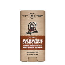 Load image into Gallery viewer, Dr Squatch Wood Barrel Bourbon Natural Deodorant for Men 75g
