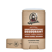 Load image into Gallery viewer, Dr Squatch Wood Barrel Bourbon Natural Deodorant for Men 75g