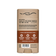 Load image into Gallery viewer, Dr Squatch Wood Barrel Bourbon Natural Deodorant for Men 75g