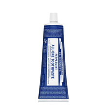 Load image into Gallery viewer, Dr. Bronner's All One Toothpaste Peppermint 140g