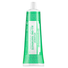 Load image into Gallery viewer, Dr. Bronner&#39;s All One Toothpaste Spearmint 140g