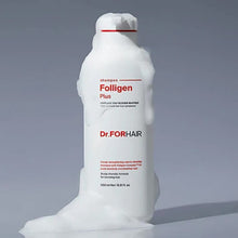 Load image into Gallery viewer, Dr.FORHAIR Folligen Plus Shampoo 500ml