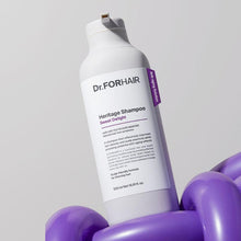 Load image into Gallery viewer, Dr.FORHAIR Heritage Shampoo Sweet Delight 500ml
