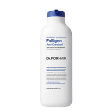 Load image into Gallery viewer, Dr.FORHAIR Folligen Anti-Dandruff Shampoo 500ml
