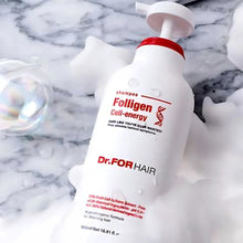 Load image into Gallery viewer, Dr.FORHAIR Folligen Cell-Energy Shampoo 500ml