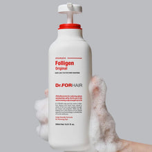 Load image into Gallery viewer, Dr.FORHAIR Folligen Shampoo 500ml