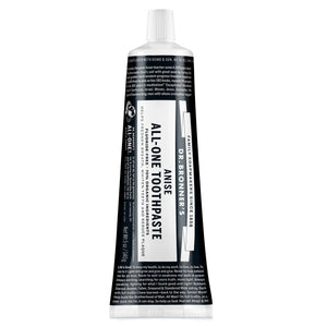 Dr. Bronner's All One Toothpaste Anise 140g