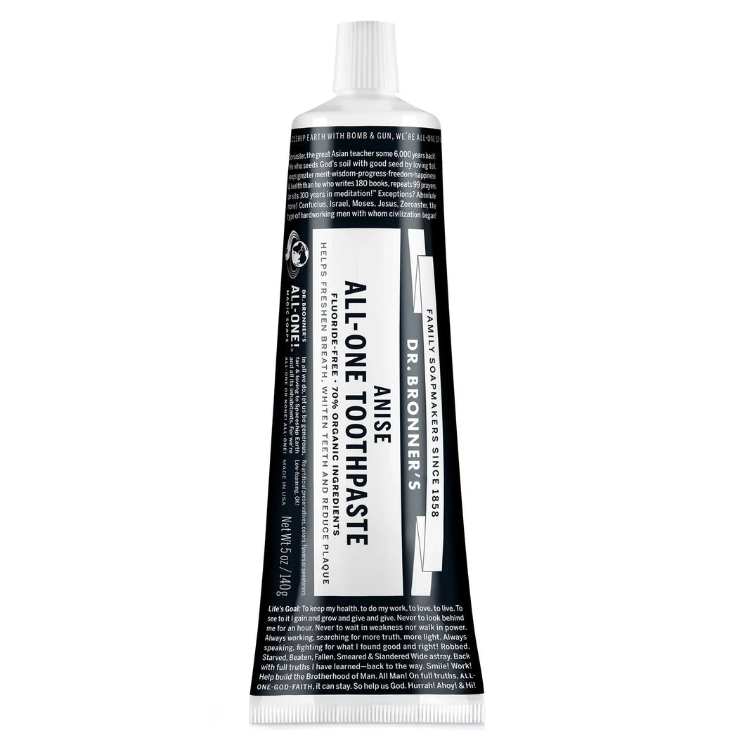 Dr. Bronner's All One Toothpaste Anise 140g