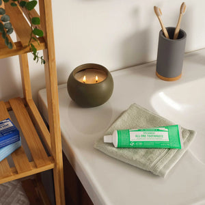 Dr. Bronner's All One Toothpaste Spearmint 140g