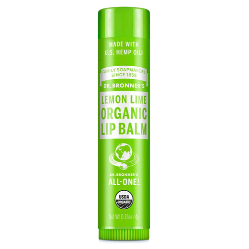 Dr. Bronner's Organic Lip Balm Lemon Lime 4g