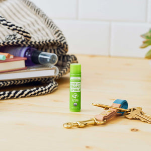 Dr. Bronner's Organic Lip Balm Lemon Lime 4g