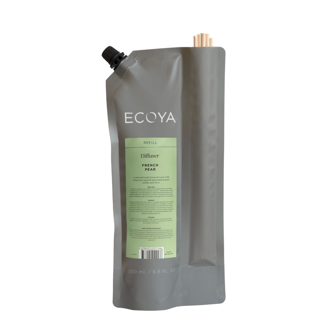 ECOYA Diffuser Refill 200ml - French Pear