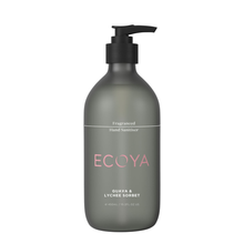 Load image into Gallery viewer, ECOYA Hand Sanitiser 450ml - Guava &amp; Lychee Sorbet