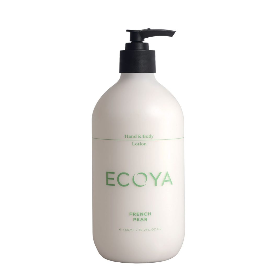 ECOYA Hand & Body Lotion 450ml - French Pear