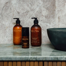 Load image into Gallery viewer, ECOYA Hand &amp; Body Wash 450ml - Sandalwood &amp; Amber