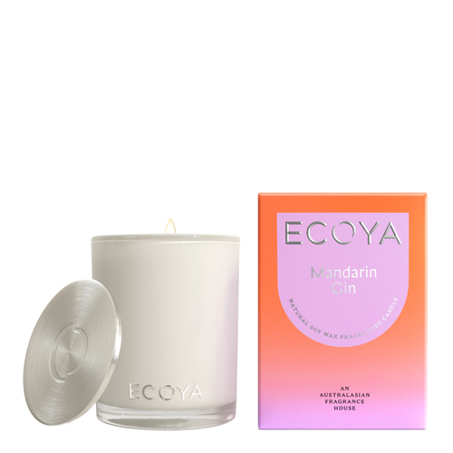 ECOYA Madison Candle 400g - Mandarin Gin