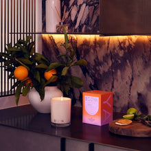 Load image into Gallery viewer, ECOYA Madison Candle 400g - Mandarin Gin
