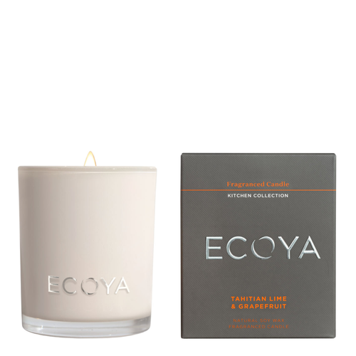 ECOYA Maisy Candle 160ml - Tahitian Lime & Grapefruit
