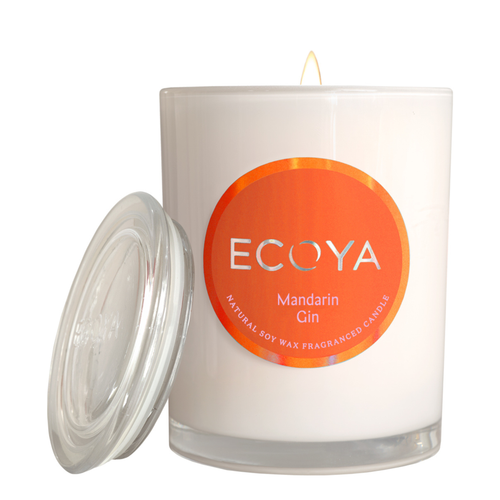 ECOYA Metro Candle 270g - Mandarin Gin