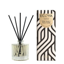 Load image into Gallery viewer, ECOYA Mini Celebration Diffuser 50ml - White Musk &amp; Warm Vanilla