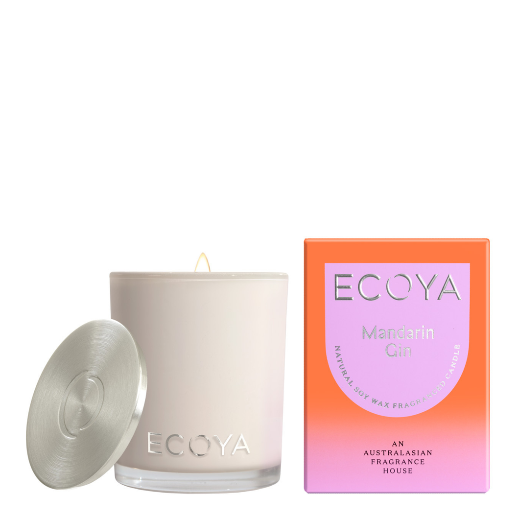 ECOYA Mini Madison Candle 80g - Mandarin Gin