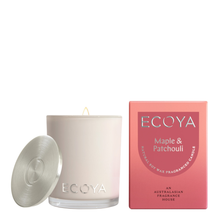 Load image into Gallery viewer, ECOYA Mini Madison Candle 80g - Maple &amp; Patchouli