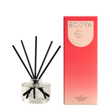 Load image into Gallery viewer, ECOYA Mini Reed Diffuser 50g - Guava &amp; Lychee Sorbet