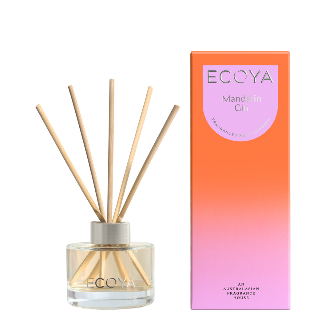 ECOYA Mini Reed Diffuser 50g - Mandarin Gin