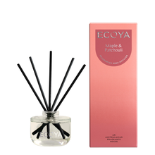Load image into Gallery viewer, ECOYA Mini Reed Diffuser 50g - Maple &amp; Patchouli