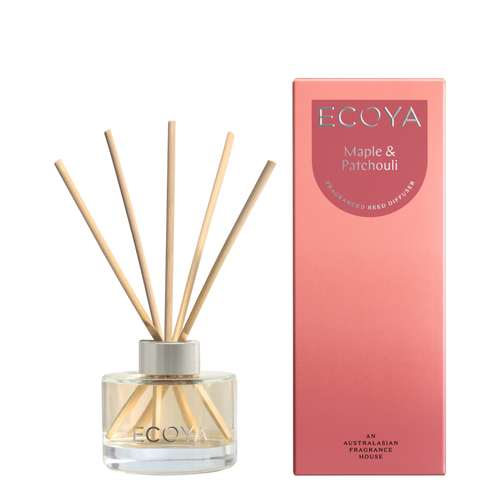 ECOYA Mini Reed Diffuser 50g - Maple & Patchouli