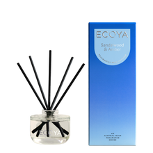 Load image into Gallery viewer, ECOYA Mini Reed Diffuser 50g - Sandalwood &amp; Amber