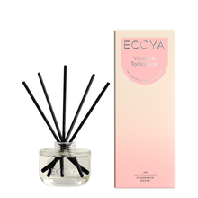 Load image into Gallery viewer, ECOYA Mini Reed Diffuser 50g - Vanilla &amp; Tonka Bean