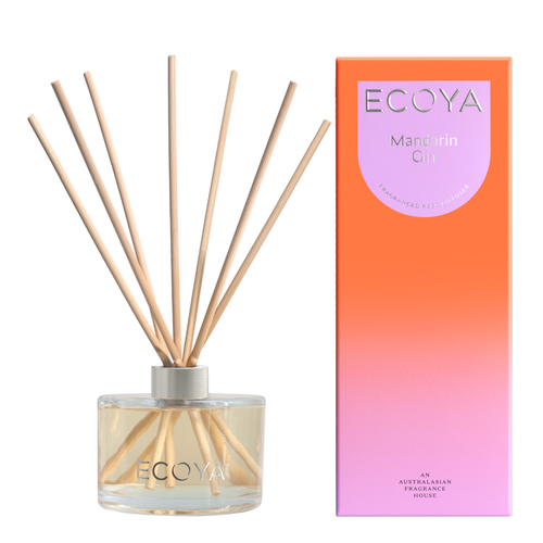 ECOYA Reed Diffuser 200ml - Mandarin Gin