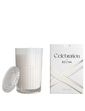 Load image into Gallery viewer, ECOYA Celebration Candle 345g - White Musk &amp; Warm Vanilla